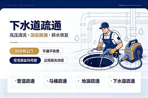 驻马店下水道疏通
